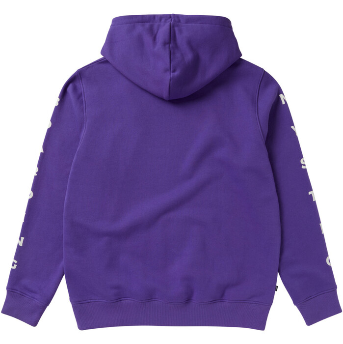 2024 Mystic Mnner Bolt Hood Sweater 35104.230109 - Purple